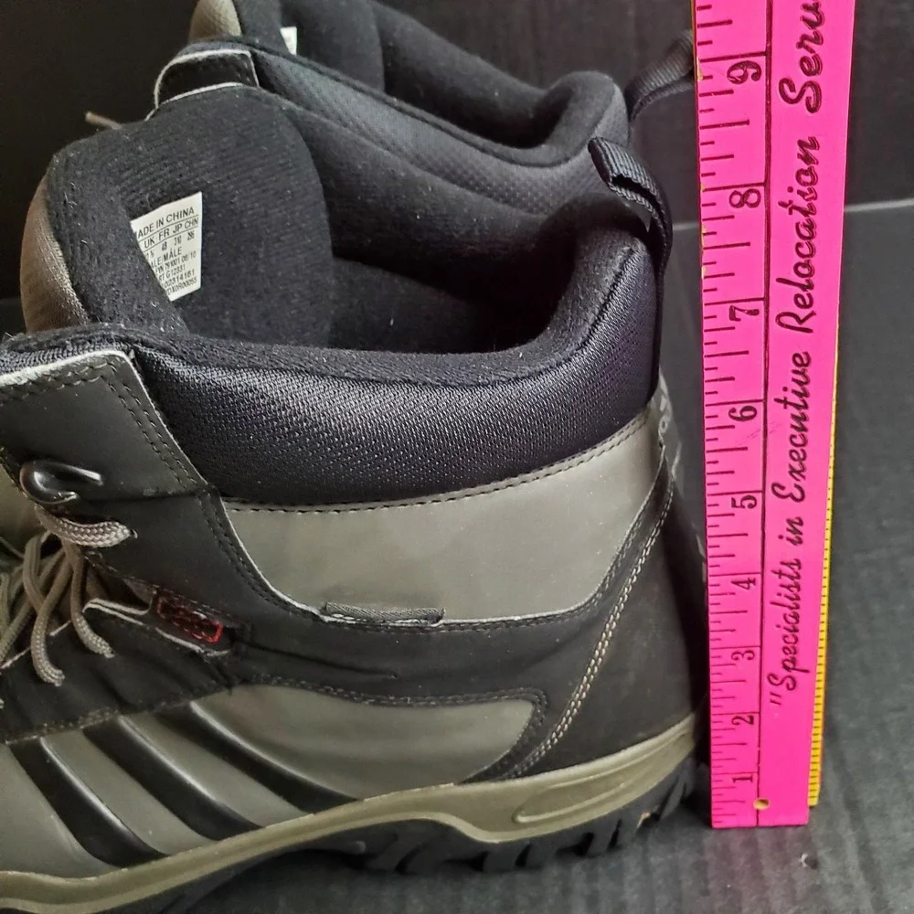Men Adidas Flint II Mid CP ClimaWarm Hunting Hiking Boot US Men's 13 EU Gray SEE